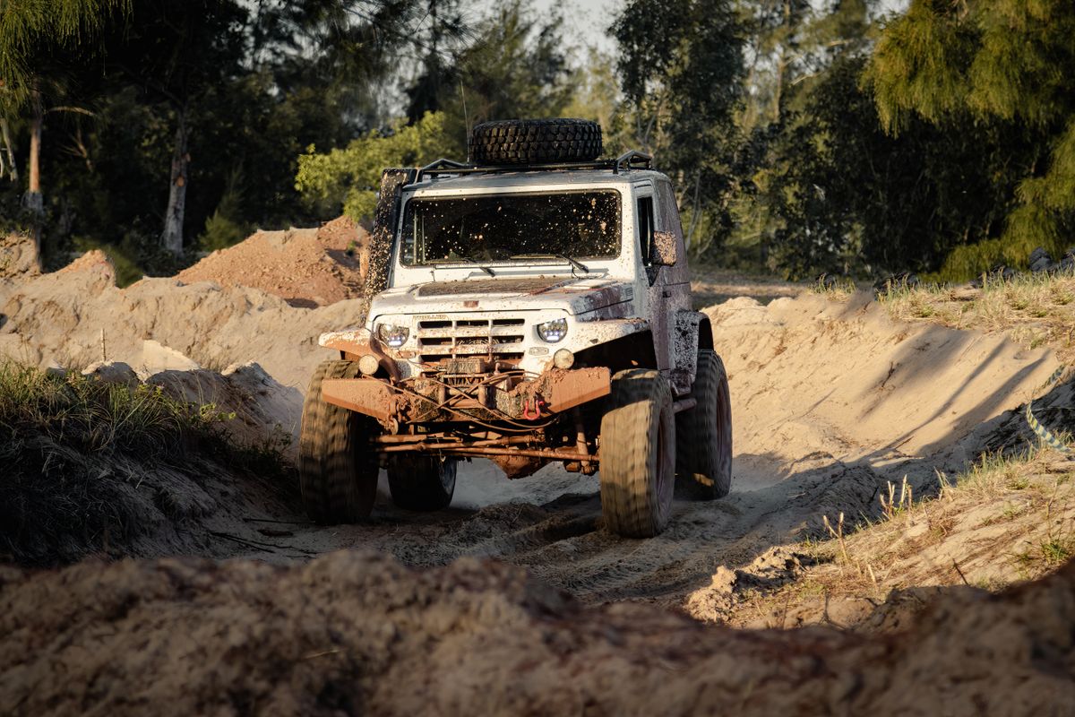 Off-Road & Overland project examples