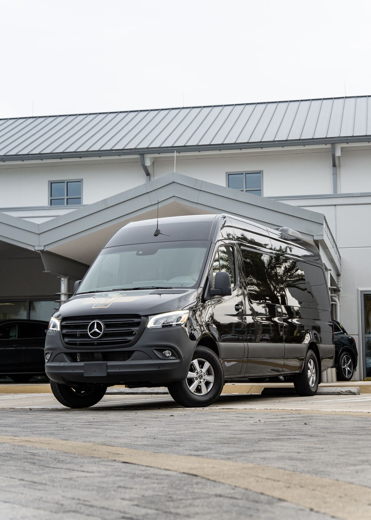 Cargo & Sprinter Vans project examples